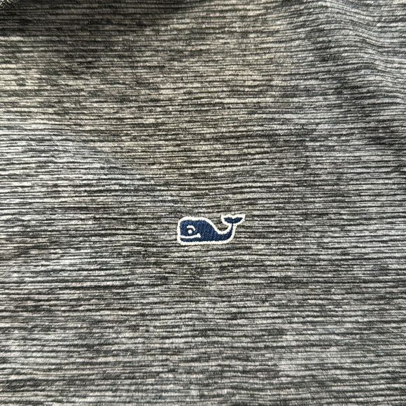 Vineyard Vines - Men’s Performance Polo Shirt - Large - Marbled Grey - Picture 4 of 4